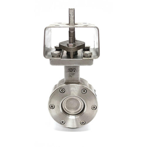 Stainless Steel Double Eccentric Wafer Butterfly Valve