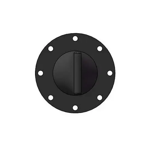 Insertable Flanged Duck Bill Check Valve