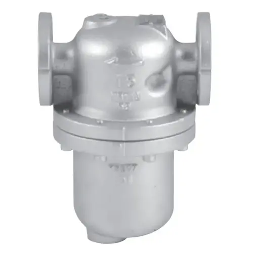 Flanged Ductile Iron Drain Separator