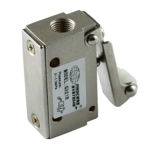 3 Way 2 position Roller Lever Spring Valve