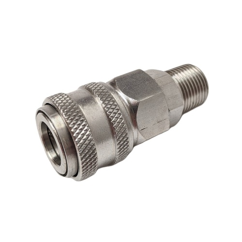 Stainless Steel Male Quick Coupler