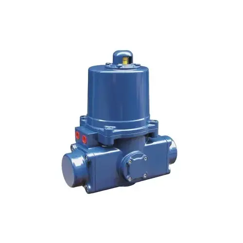 Spring Return Electric Actuator