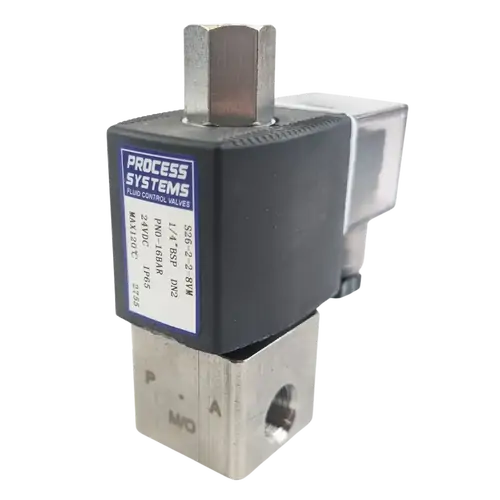 Stainless Steel Direct Acting Normally Open Solenoid Valve