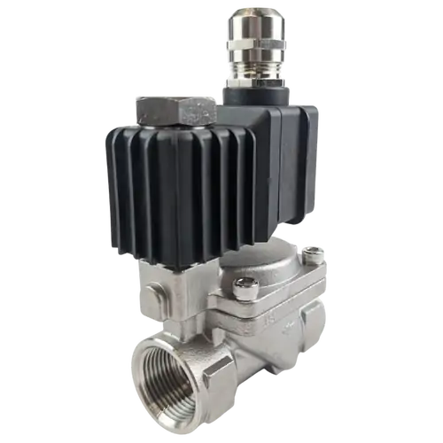 316 Stainless Steel Normally Closed Differential Ex Solenoid Valve