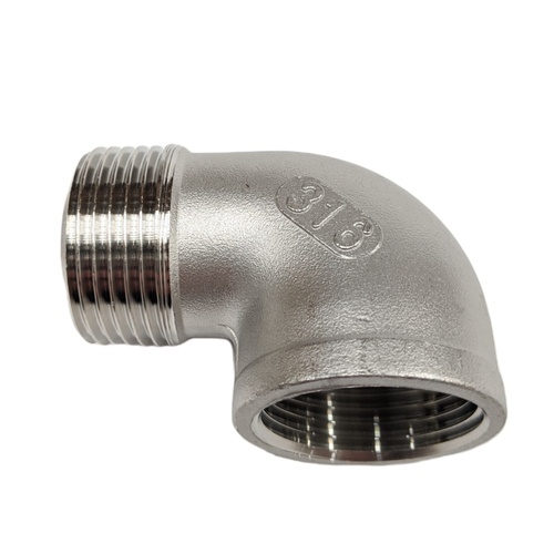Stainless Steel M&F Elbow