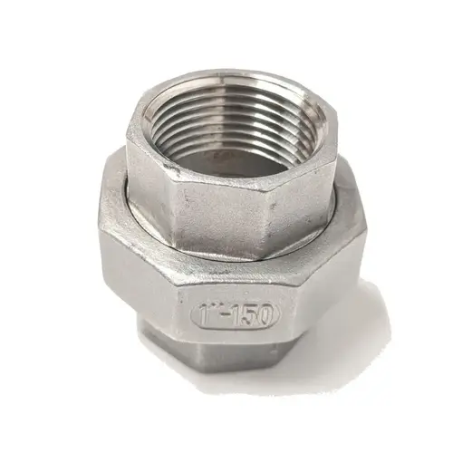 Stainless Steel Barrell Union