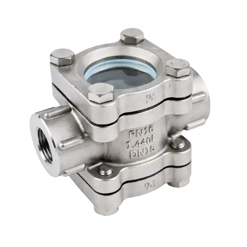 Stainless Steel Threaded Sight Glass