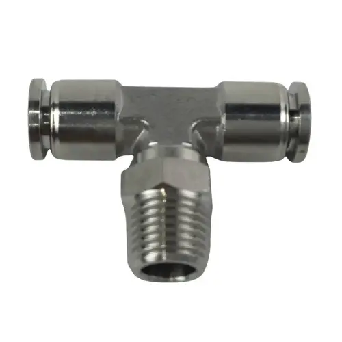 316 Stainless Steel Male Run Tee Push Fit