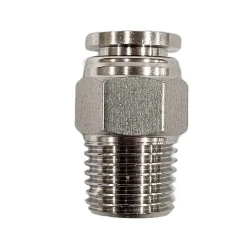 316 Stainless Steel Push Fit Straight Union