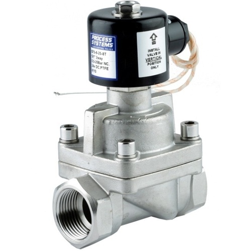 316 Stainless Steel High Temperature Normally Closed Solenoid Valve