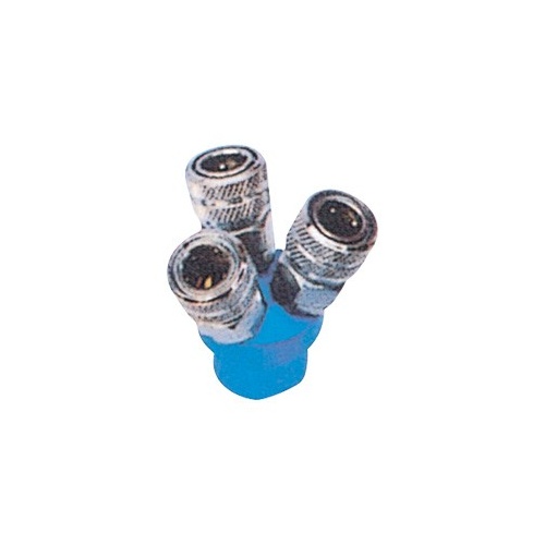 Round Manifold Quick Couplers